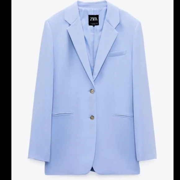 Zara Suit- 2 piece set. Medium pant, small blazer - Picture 4 of 9